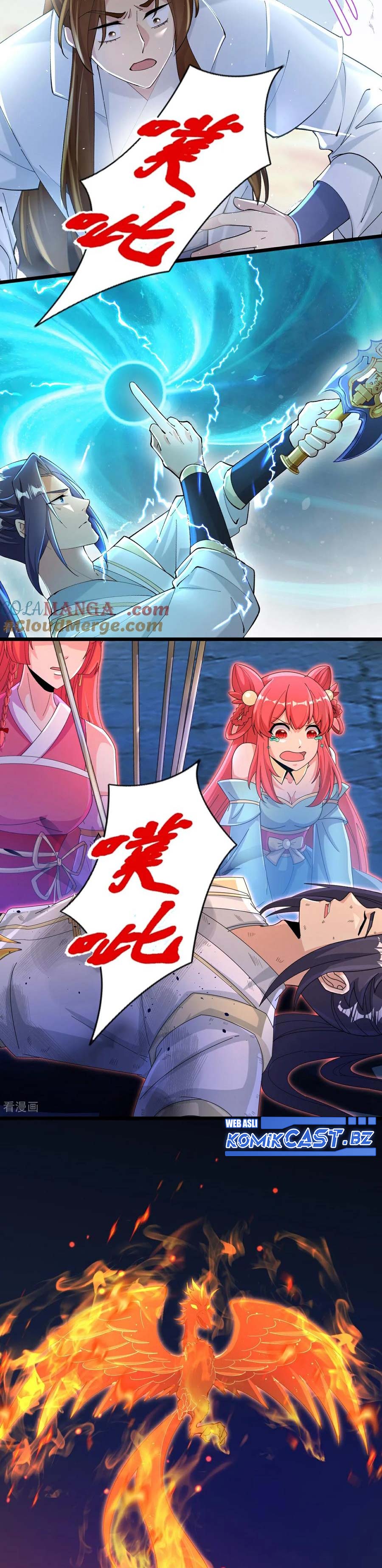 Against the Gods Chapter 714 Bahasa Indonesia